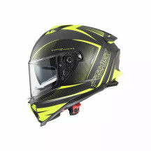 Casco Typhoon FR — Talla L, negro mate
